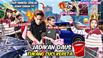 HADIAH PERTAMA UNTUK DAUS !! ASSLAH BERJAYA TUNDUKKAN FIRDAUS !!