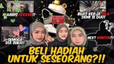 HADIAH TERPALING MAHAL PERNAH BELI UNTUK SESEORANG!! GELAGAT MASING MASING PENING NAK BELI APA?!