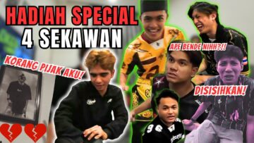 HADIAH TIDAK MASUK AKAL 4SEKAWAN !! EHIN KENA M4RAH !! EHIN KENA HALAU !!