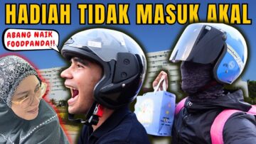 HADIAH TIDAK MASUK AKAL !! KANDA PERGI PUNCAK ALAM NAIK MOTOR !!