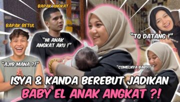 HADIAH UNTUK BABY FIENIQ !! COMELNYAA !!