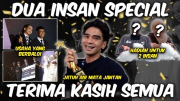 HADIAH UNTUK DUA INSAN SPECIAL !! TERIMA KASIH SEMUA !!