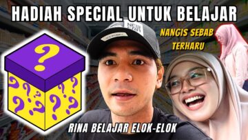 HADIAH YANG TAK MASUK AKAL SEBELUM RINA BALIK BELAJAR !! RINA KECEWA !!