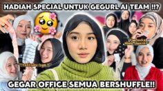 HADIAHKAN STOKIN  UNTUK GENG PEREMPUAN AI TEAM !! RINA EXCITED ?!!
