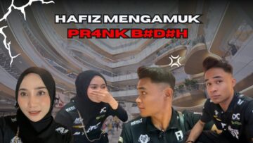 HAFIZ BENGANG DENGAN UNA SEBAB BUAT BENDA TERLARANG !!?? HAFIZ TINGGALKAN UNA