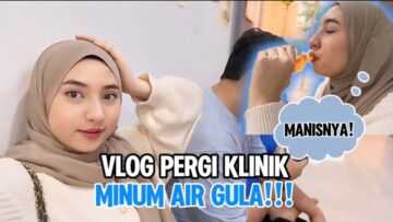 HAMPIR PITAM LEPAS MINUM AIR GULA!! AFIQ NERVOUS..
