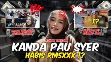 HAMPIR POKAI BELANJA KANDA?! KEKASYER SHOPPING SAMPAI PUAS!!