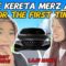 HAMPIR TERBANG❗️❗️ AISYAH DRIVE KERETA MERZ AYRA UNTUK PERTAMA KALI❗️❗️❗️