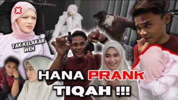 HANA SOROK KERETA TIQAH !!! TIQAH DAPAT HADIAH DARI HANA ?!!!!!