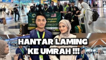 HANTAR LAMING KE UMRAH !!! TIQAH MINTA DOA JODOH !!!