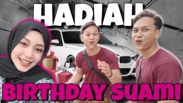 HAPPY BELATED BIRTHDAY SUAMIKU !! ANIQ MERAJUK MEMBAWA DIRI?!