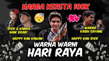 HARGA KETETA 100k !! KERETA WARNA WARNI HARI RAYA !!