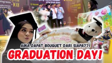 HARI BAHAGIA AINA ! AKHIRNYA AINA MASUK TV !? FAMILY AINA BUAT AINA NANGIS !?