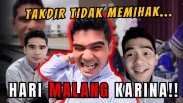 HARI BAHGIA YANG MALANG KANDA !! MAAF KAN KANDA RINA !!