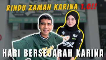 HARI BESEJARAH KARINA !! RINA KENA BUAT PILIHAN !!!