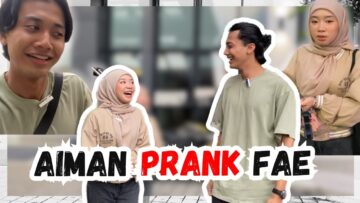 HARI KEDUA AIMAN BUAT HAL? AIMAN PEGANG YOUTUBE FAE??!!!!