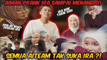 HARI PALING SAKIT UNTUK IRA ‼️ SEMUA AI TEAM BENCI IRA ‼️ AIMAN ADALAH PUNCA SEGALANYA ‼️