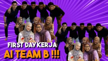 HARI PERTAMA AI TEAM B MASUK KERJA !!! PENGUMUMAN PENTING YANG MENGEJUTKAN…