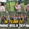 HARI PERTAMA AI TEAM TRAINING BOLA !!! FAE CUBA JADI COACH AI TEAM FC ???