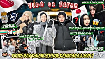 HARI PERTAMA DI JEPUN DAH CULTURE SHOCK !! TRIO BUAT HAL MALAM BUTA !! GUNA DATING APPS JAPAN ?!!