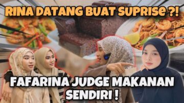 HARI TERAKHIR FAFARINA,FATIN AKAN TINGGALKAN UNA RINA FAE