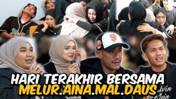 HARI TERAKHIR & PERPISAHAN TALENT SEMENTARA BATCH 1 AI TEAM 2025 !!!