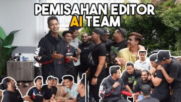 HARI TERAKHIR SHAKIR EDITOR AI TEAM !!! SELAMAT JALAN KIR…