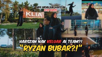 HARRY PUJUK HARSZAN?! RYZAN NAK BUBAR?! HARSZAN KELUAR AI TEAM SEBAB PRANK?!