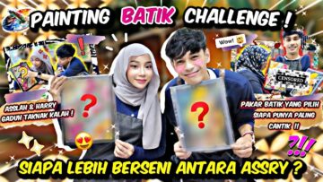 HARRY SABOTAJ LUKISAN ASSLAH SAMPAI MERAJUK !! PERLAWANAN SENGIT LAGI ANTARA ASSRY ?!