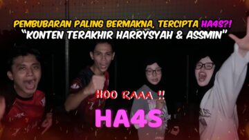HARRYSYAH BUBAR TAPI?! ASSRY & SITIMIN COMEBACK?! KEKCOHAN BERLAKU KETIKA AI TEAM FC VS ELRAH FC?!