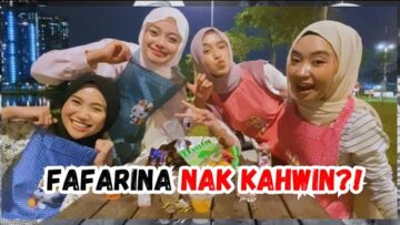 HEALING BERSAMA FAFARINA. UNA NAK KAWIN????