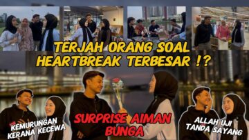 HEART BREAK TERBESAR ❗️❗️SITIMIN BERANIKAN DIRI TERJAH ORANG ❗️❗️