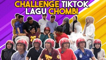HELMET LAWAK CHALLENGE !!! TREND LAGU CHOMBI …
