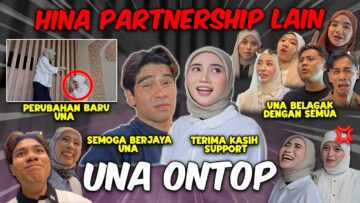 HINA PARNERSHIP LAHIR !! FIRST CONTENT PUN DAH BELAGAK !!