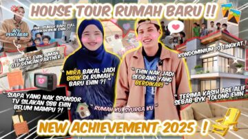 HOUSE TOUR BERSAMA ANAK ANGKAT ! MIRA BAWAK ANAK  ANGKAT ! RUMAH FACILITY BANYAK CANTIK ESTETIK !!
