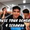HOUSE TOUR RUMAH BARU DENGAN 4SEKAWAN !! ADA SESEORANG …. !!!