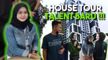 HOUSE TOUR RUMAH TALENT PEREMPUAN AI TEAM !!! WAHH ADA TALENT BARU…