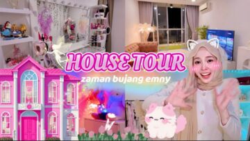 HOUSE TOUR ZAMAN BUJANG EMNY 🏩 WITH MY BESTI💖