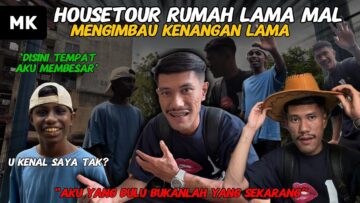 HOUSETOUR RUMAH LAMA MAL , ADE BUDAK INDIA KACAU ‼️