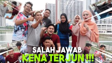 ICAA TAKUT DENGAN SWIMMING POOL !!!SALAH JAWAB TOLAK TERJUN KOLAM…