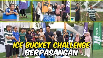 ICE BUCKET CHALLENGE AI TEAM !!! SEJUK NAMATEY…