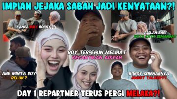 IMPIAN BOBOI TERCAPAI❗️ FIRST DAY REPARTNER DAH KE MELAKA❗️ASSLAH DAN KANDA SUPPORT BOYASH❗️