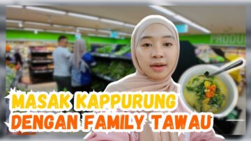 IMPIAN FAE SPEND FAMILY BARANG DAPUR TERCAPAI??