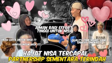 IMPIAN NISA TERCAPAI ‼️TETAPI HANYA SEMENTARA ⁉️ AIMAN DAH MULA JATUH HATI KAT NISA ⁉️