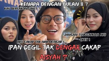 IPAN ADA PARTNERSHIP BARU❗️❗️❗️KENAPA IPAN TAK DENGAR CAKAP AISYAH❓❓❓