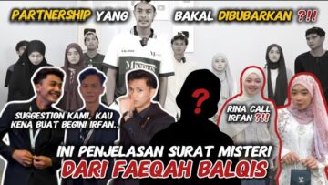 IRFAN REVEAL PARTNER BARU⁉️HARRY MENANGIS CALL AIMAN‼️