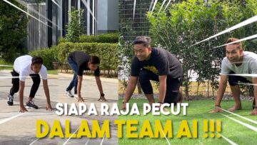 ISYA LARI LAGI LAJU PADA LELAKI !!! LUMBA LARI DALAM TEAM AI…