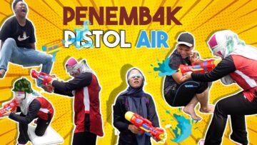 ISYA MIMIE PENEMB4K PIST0L AIR !!! CHALLENGE VIRAL LAWAK…