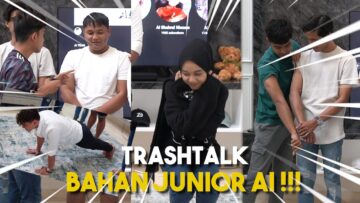 ISYA , RIZ , AIMAN , LAMIN KENA BUL1 !!! TRASHTALK DEKAT JUNIOR JUNIOR TEAM AI…