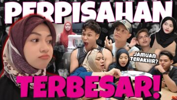 JAMUAN PERPISAHAN FIERA! FIERA KELUAR AI TEAM?!